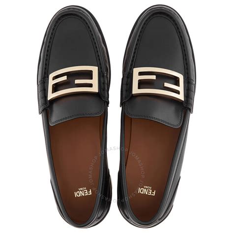 mocasines fendi|fendi baguette loafer.